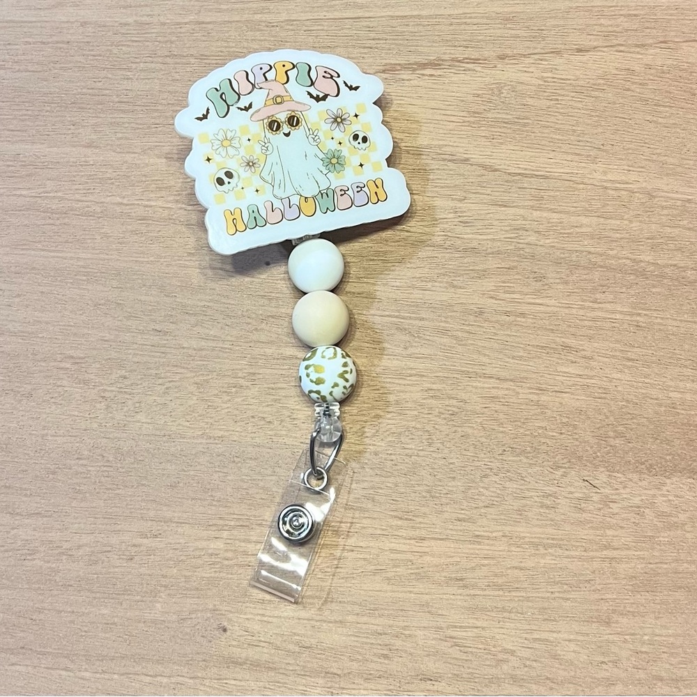 Halloween badge reel